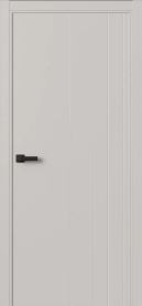 Межкомнатная Дверь ПГ Ritm 1 Progress в цвете Кашемир (NCS S 2002-Y50R) без стекла