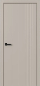 Межкомнатная Дверь ПГ Ritm 2 Progress пенал в цвете Грейдж (NCS S 3005-Y50R) без стекла
