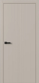 Межкомнатная Дверь ПГ Ritm 3 Progress рото в цвете Грейдж (NCS S 3005-Y50R) без стекла