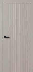 Межкомнатная Дверь ПГ Ritm Metr 1 в цвете Молескин без стекла