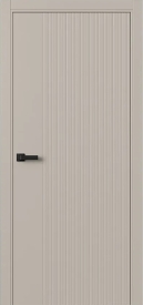 Межкомнатная Дверь ПГ Ritm Metr 1 в цвете Грейдж (NCS S 3005-Y50R) без стекла