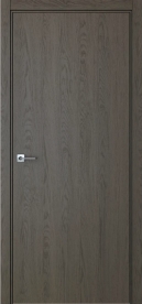 Межкомнатная дверь ПГ BASE 1 Invisible в цвете Дуб Ридж без стекла