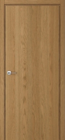 Межкомнатная дверь ПГ BASE 1 Invisible в цвете Дуб Клэй без стекла