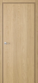 Межкомнатная дверь ПГ BASE 1 Invisible в цвете Дуб Сэнд без стекла