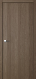 Межкомнатная дверь ПГ BASE 1 Invisible в цвете Дуб каменный без стекла
