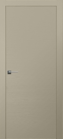 Межкомнатная дверь ПГ BASE 1 двустворчатая в цвете Ясень Капучино без стекла