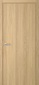 Межкомнатная дверь ПГ BASE 1 Invisible в цвете Дуб Грано без стекла
