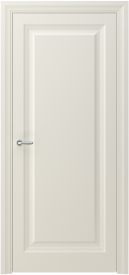 Межкомнатная дверь ПГ ARTA 1 в цвете Айвори Софт без стекла