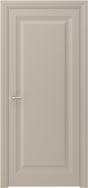 Межкомнатная дверь ПГ ARTA 1 в цвете Мускат софт без стекла