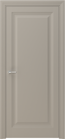 Межкомнатная дверь ПГ ARTA 1 в цвете Грэй софт без стекла