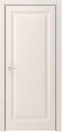 Межкомнатная дверь ПГ ARTA 1 в цвете Крем софт без стекла