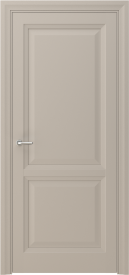 Межкомнатная дверь ПГ ARTA 2 в цвете Мускат софт без стекла