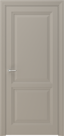 Межкомнатная дверь ПГ ARTA 2 в цвете Грэй софт без стекла