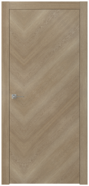 Межкомнатная дверь ПГ ACCORD 6 в цвете Дуб Скальный. без стекла