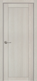 Межкомнатная дверь ПГ Canva 1 в цвете Дуб Мраморный. без стекла