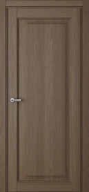 Межкомнатная дверь ПГ Elegance 1  маятниковая в цвете Дуб каменный без стекла