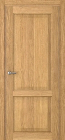 Межкомнатная дверь ПГ Элеганс 2 в цвете Дуб натуральный  без стекла