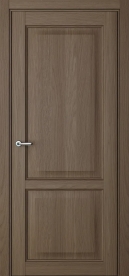 Межкомнатная дверь ПГ Элеганс 2 в цвете Дуб каменный без стекла