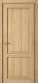 Межкомнатная дверь ПГ Элеганс 2 твайс в цвете Дуб Грано без стекла
