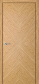 Межкомнатная Дверь ПГ SOLO 2 пенал в цвете Дуб натуральный  без стекла