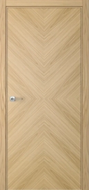 Межкомнатная Дверь ПГ SOLO 2 пенал в цвете Дуб Грано без стекла