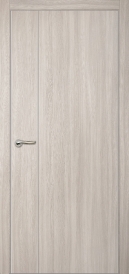 Межкомнатная дверь ПГ Титаниум 10 двустворчатая в цвете Дуб Мраморный. без стекла