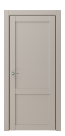 Межкомнатная дверь ПГ Canva 2  в цвете Грэй софт без стекла