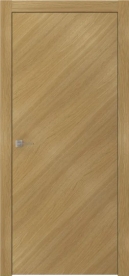 Межкомнатная дверь ПГ ACCORD 7 двустворчатая в цвете Дуб натуральный  без стекла