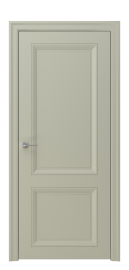 Межкомнатная Раздвижная дверь ПГ OMEGA 2 купе в цвете Капучино без стекла