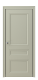 Межкомнатная дверь ПГ OMEGA 3 Invisible в цвете Капучино без стекла