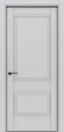 Межкомнатная дверь ПГ КЛАССИКО 42 в цвете Alaska без стекла