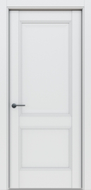 Межкомнатная дверь ПГ КЛАССИКО 72 в цвете Alaska без стекла