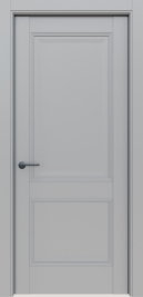 Межкомнатная дверь ПГ КЛАССИКО 72 в цвете Nardo Grey без стекла