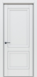 Межкомнатная дверь ПГ КЛАССИКО 82 в цвете Alaska без стекла