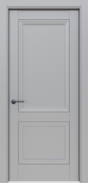 Межкомнатная дверь ПГ КЛАССИКО 82 в цвете Nardo Grey без стекла