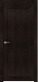 Межкомнатная дверь ПГ NEO 1 двустворчатая в цвете Дуб Браун. без стекла