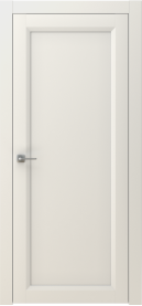 Межкомнатная дверь ПГ NEO 1 в цвете Белый без стекла