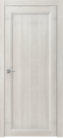 Межкомнатная дверь ПГ NEO 1 двустворчатая в цвете Дуб Мраморный. без стекла
