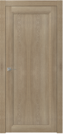Межкомнатная дверь ПГ NEO 1 двустворчатая в цвете Дуб Скальный. без стекла