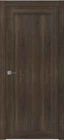 Межкомнатная дверь ПГ NEO 1 двустворчатая в цвете Дуб Терра. без стекла