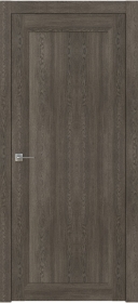 Межкомнатная дверь ПГ NEO 1 в цвете Дуб Графит. без стекла