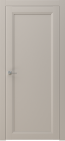 Межкомнатная дверь ПГ NEO 1 в цвете Мускат софт без стекла