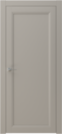 Межкомнатная дверь ПГ NEO 1 двустворчатая в цвете Грэй софт без стекла