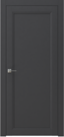 Межкомнатная дверь ПГ NEO 1 двустворчатая в цвете Маренго софт без стекла