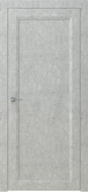 Межкомнатная дверь ПГ NEO 1 в цвете Серый Гранит без стекла