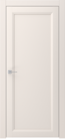 Межкомнатная дверь ПГ NEO 1 двустворчатая в цвете Крем софт без стекла