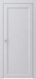 Межкомнатная дверь ПГ NEO 1 двустворчатая в цвете Скай софт без стекла