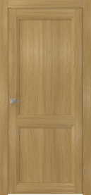 Межкомнатная дверь ПГ NEO 2 двустворчатая в цвете Дуб натур. без стекла