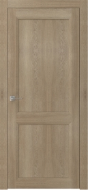 Межкомнатная дверь ПГ NEO 2 двустворчатая в цвете Дуб Скальный. без стекла