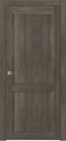 Межкомнатная дверь ПГ NEO 2 в цвете Дуб Графит. без стекла